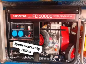Tycoon Titanic 10kva 13000watts Honda 10kva