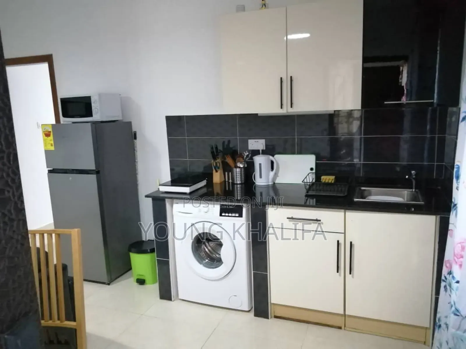 Nice One Bedroom for Monthly Payment Spintex