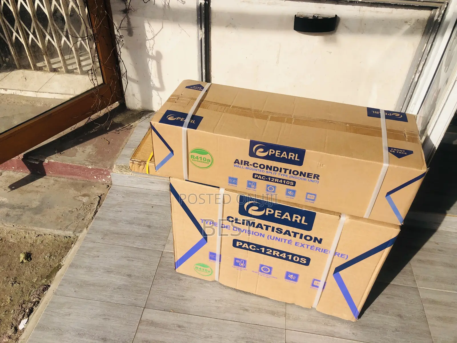 Advanced Cooling R410 Gas Pearl 1.5hp Air Condition in Accra ...