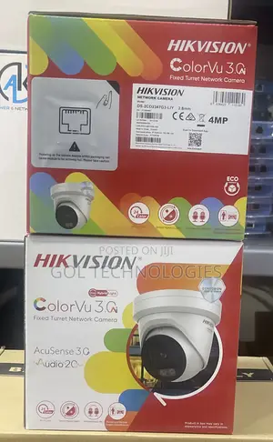 Photo - Hikvision Acusense 3.0 Ip Colorvu Camera 2ds-2cd2347g3-Lir