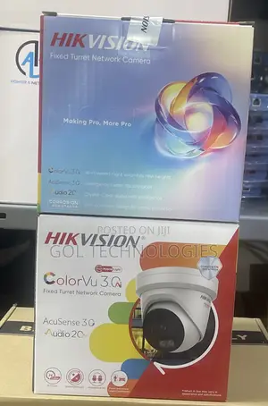 Photo - Hikvision Acusense 3.0 Ip Colorvu Camera 2ds-2cd2347g3-Lir