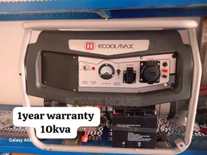 Tycoon Vantadock Ecoolmax Petrol Generator 10kva