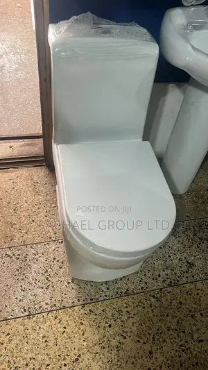 One Piece Water Closet