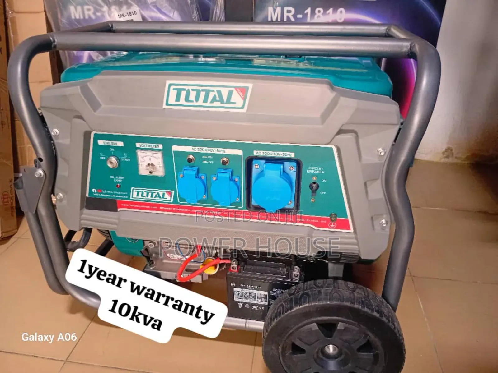 Tycoon Console Axion Total 10kva 13000watts Petrol Generator