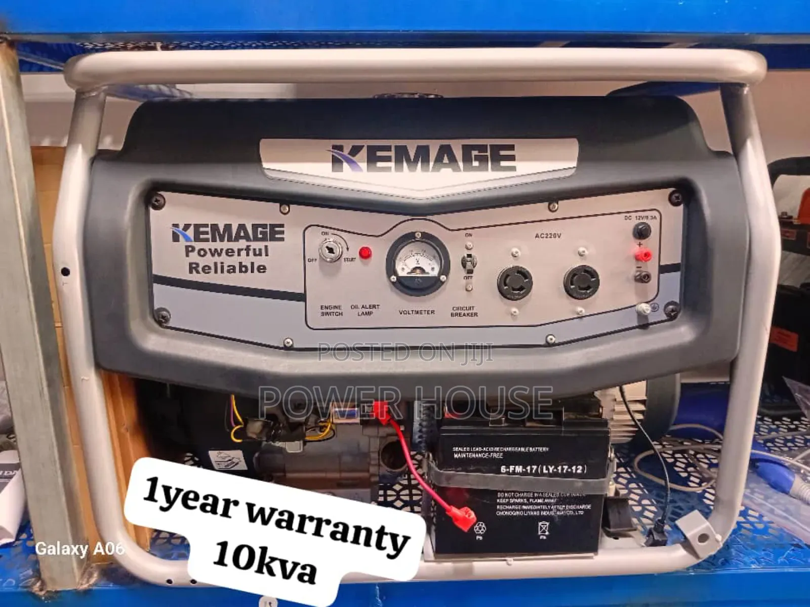 Tycoon Ignite Omega Kemage Petrol 10kva 13000watts Generator
