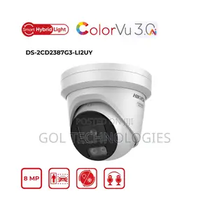 Hikvision Acusense 3.0 Ip Colorvu Camera 2ds-2cd2347g3-Lir
