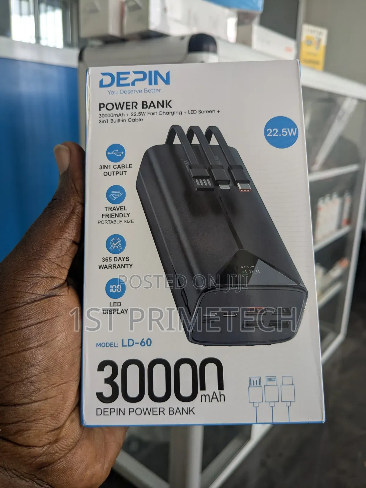 Depin 30,000 Mah Power Bank