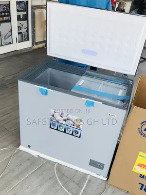 Get Pearl Slide Glass Singledoor 200 Liters Freezer