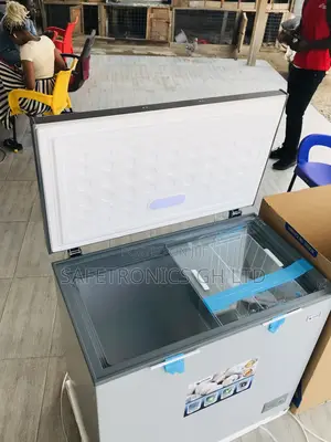 Shop Grey 200l Singledoor Pearl Slide Glass Freezer