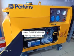 Volt Array Perkins 10kva Diesel 13000watts Diesel Generator