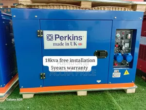 Spectra Dynamo Perkins 18kva Diesel Generator 18kva Diesel