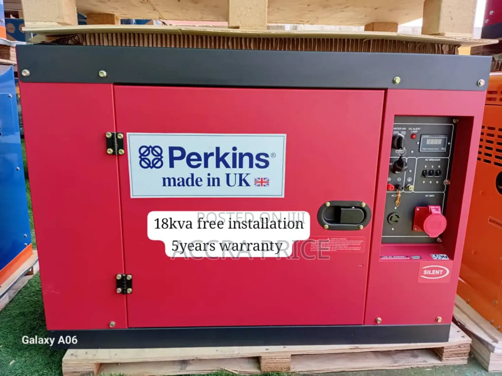Inferno Drive Perkins 18kva Diesel 18kva Gen Diesel Perkins