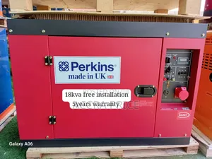 Inferno Drive Perkins 18kva Diesel 18kva Gen Diesel Perkins
