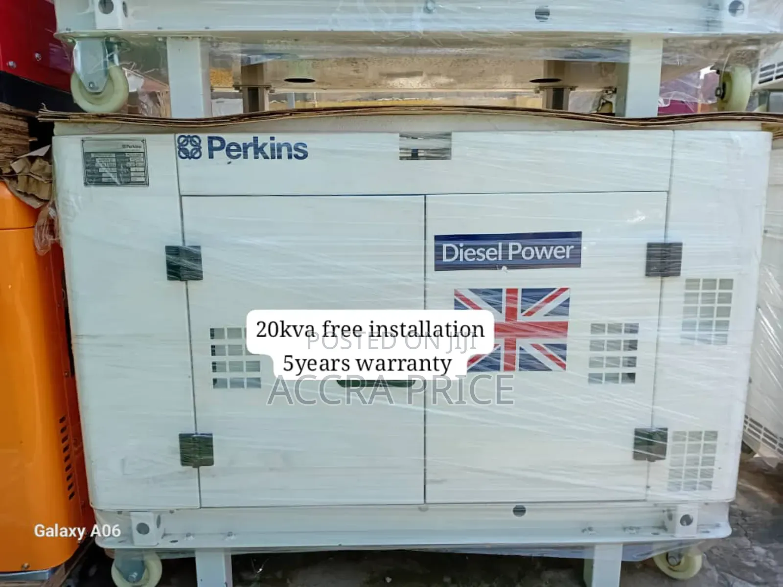 Obsidian Gen Perkins 20kva Diesel Generator 20kva Perkins
