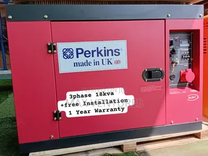 3phase 18kva Perkins Diesel Generator Boost Productivity