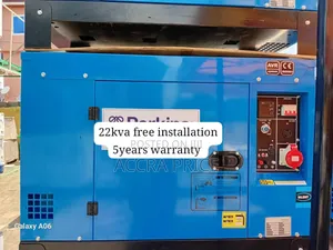 Platinum Core Perkins 22kva Diesel Generator 22kva Diesel