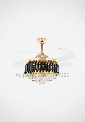 Chandelier Fan + Bt Speaker