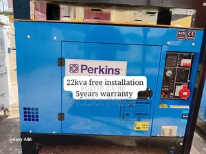 Fully Automatic Switch Over 22kva Perkins Generator 3phase