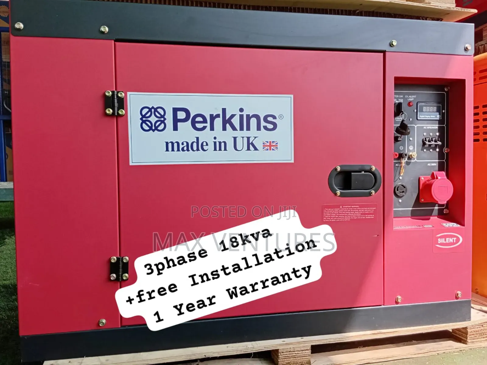 3phase 18kva Perkins Diesel Generator Commercial Power 18kw