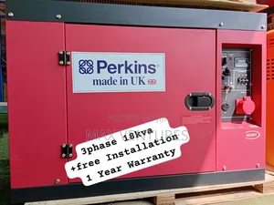 3phase 18kva Perkins Diesel Generator Commercial Power 18kw