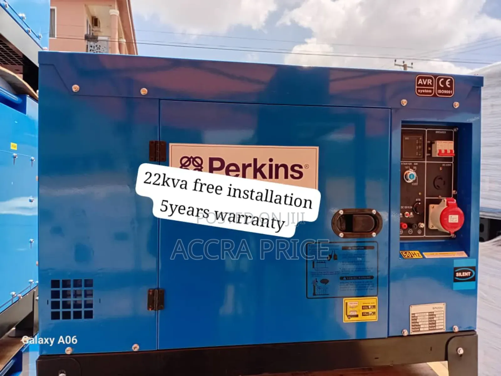Mythical Gen Perkins 22kva Diesel Generator 22kva Diesel