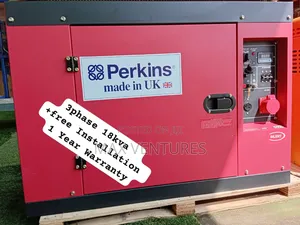 Dependable Power 3phase 18kva Perkins Diesel Generator