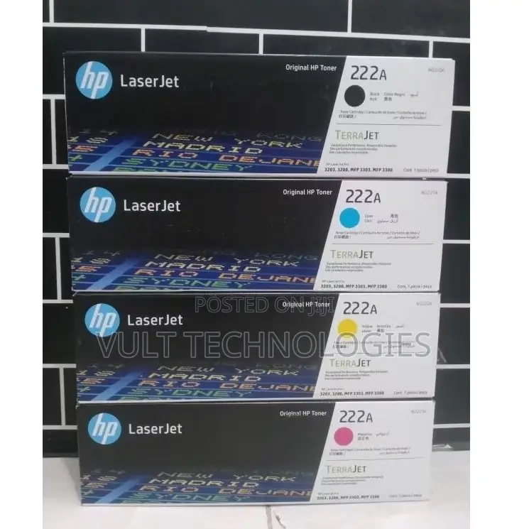 Hp 222a Toners