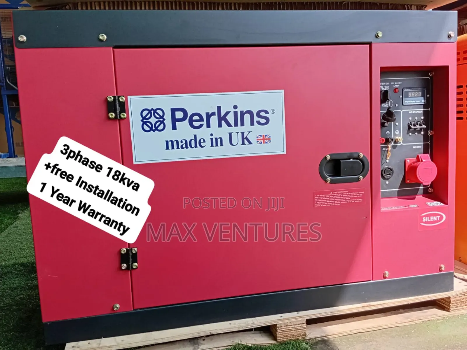 3phase 18kva Perkins Diesel Generator Expert Solutions