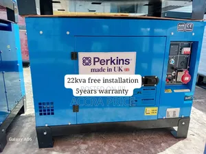 Mythical Unit Perkins 22kva Diesel Generator 22kva Diesel