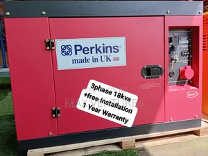 Reliable Power 3phase 18kva Perkins Diesel Generator