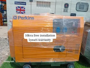 Tempest Force Perkins 10kva 13000watt Diesel Engine Perkins
