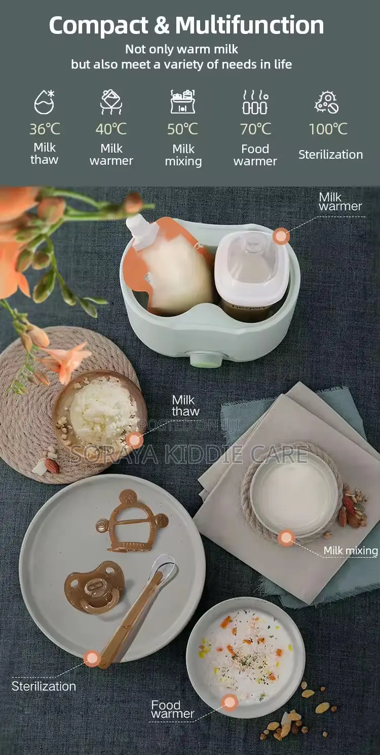 Only Baby Milk and Food Bottle Warmer