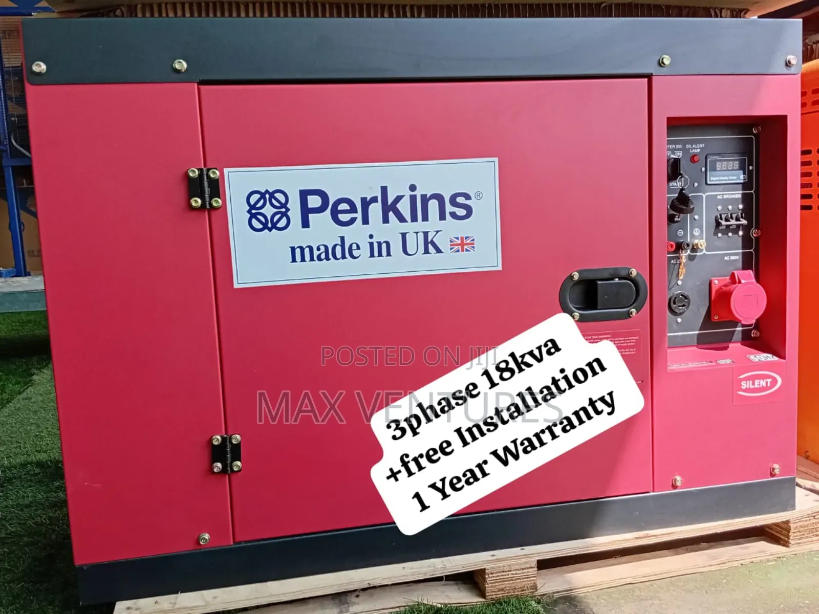 3phase 18kva Perkins Diesel Generator Unleash Productivity