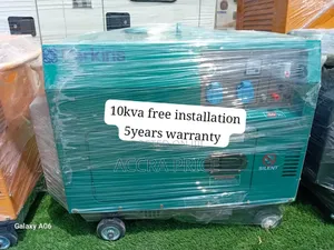 Legacy Shield Perkins 10kva 13000wats Diesel Generator