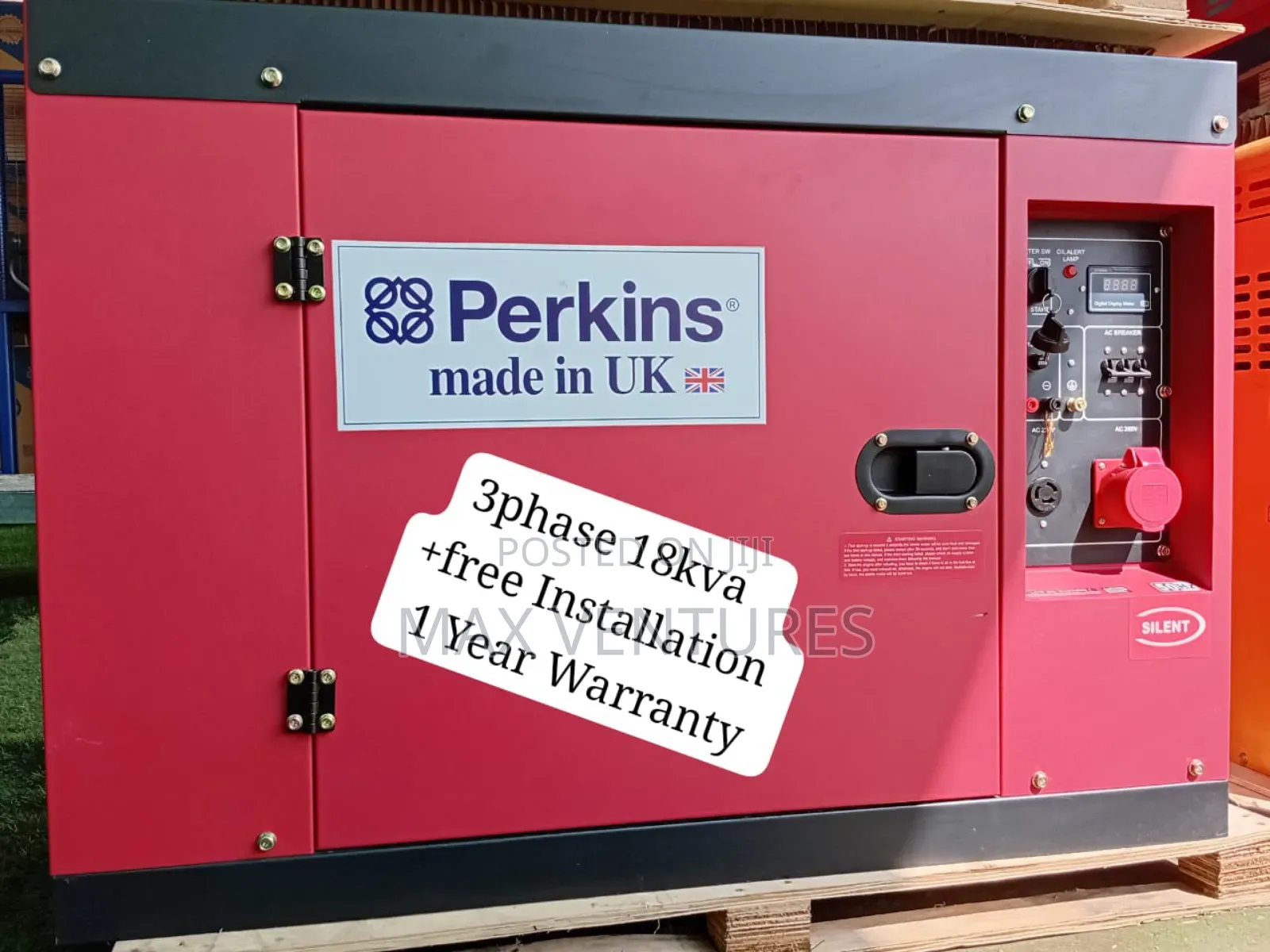 Perkins 3phase 18kva Perkins Diesel Generator Power Partners