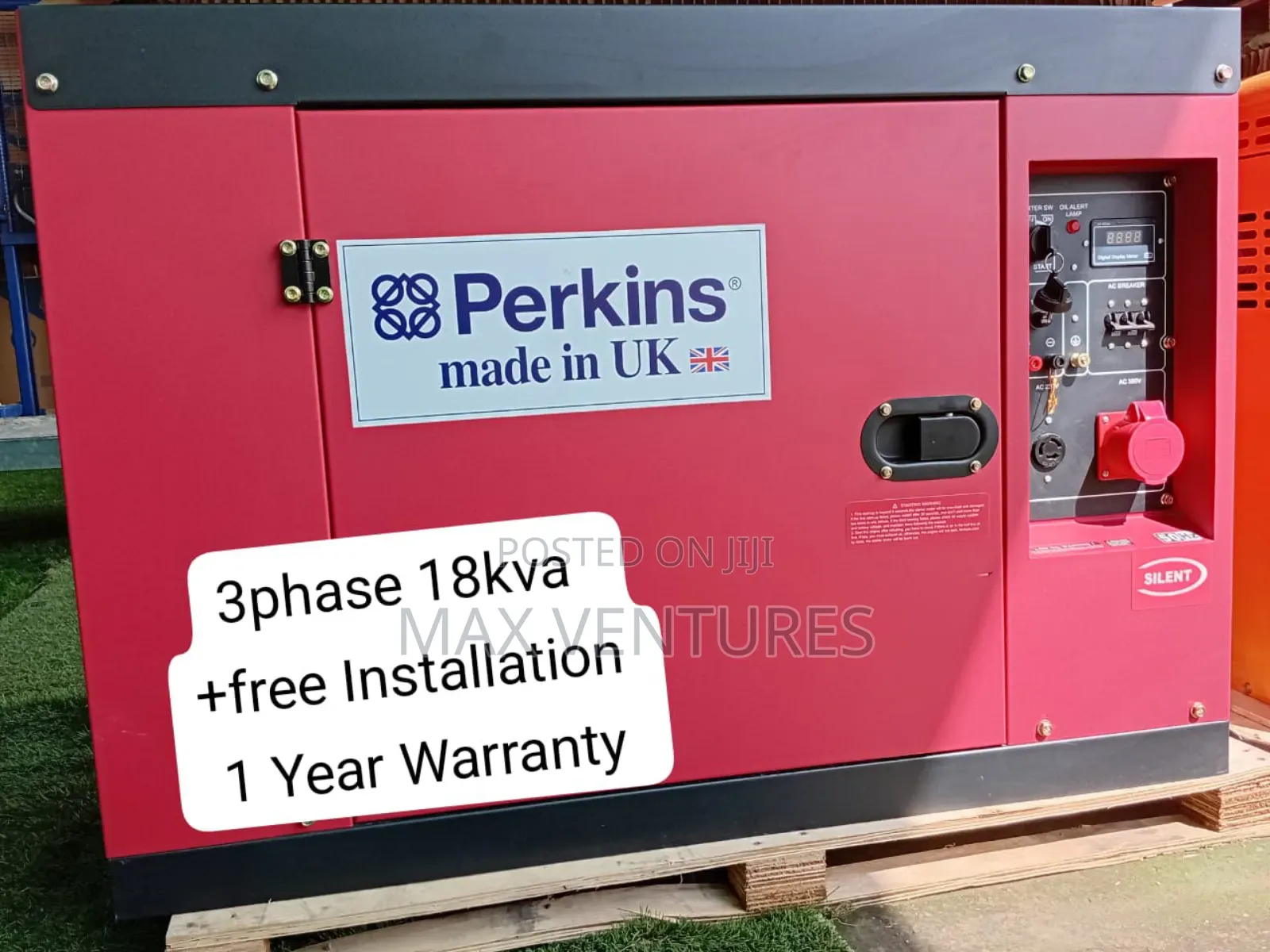 Perkins 3phase 18kva Perkins Diesel Generator Unbeatable