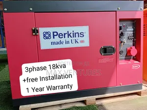 Perkins 3phase 18kva Perkins Diesel Generator Unbeatable