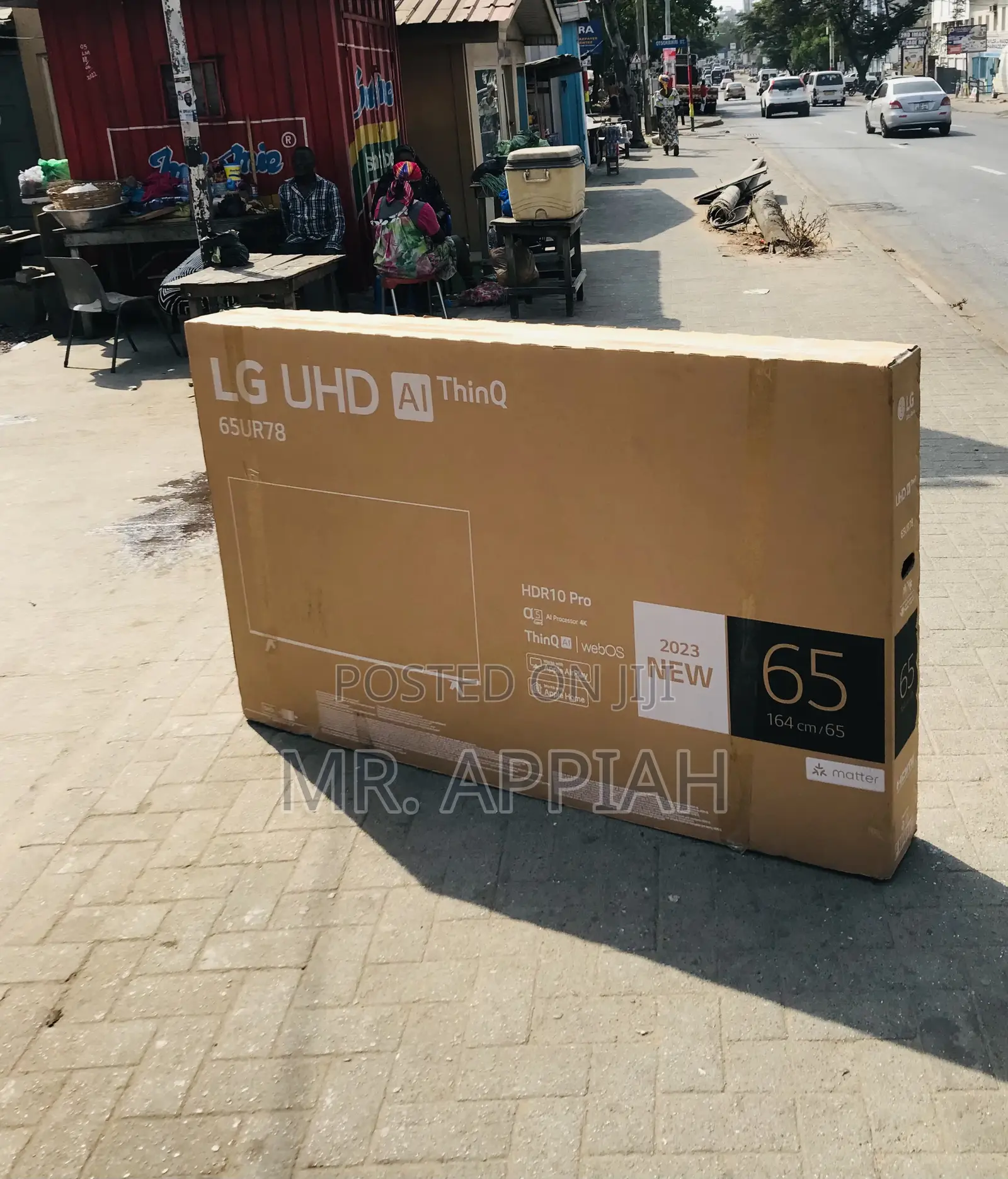 Uhd Smart Lg 65ur80 65 Inch Television(2025 Model).