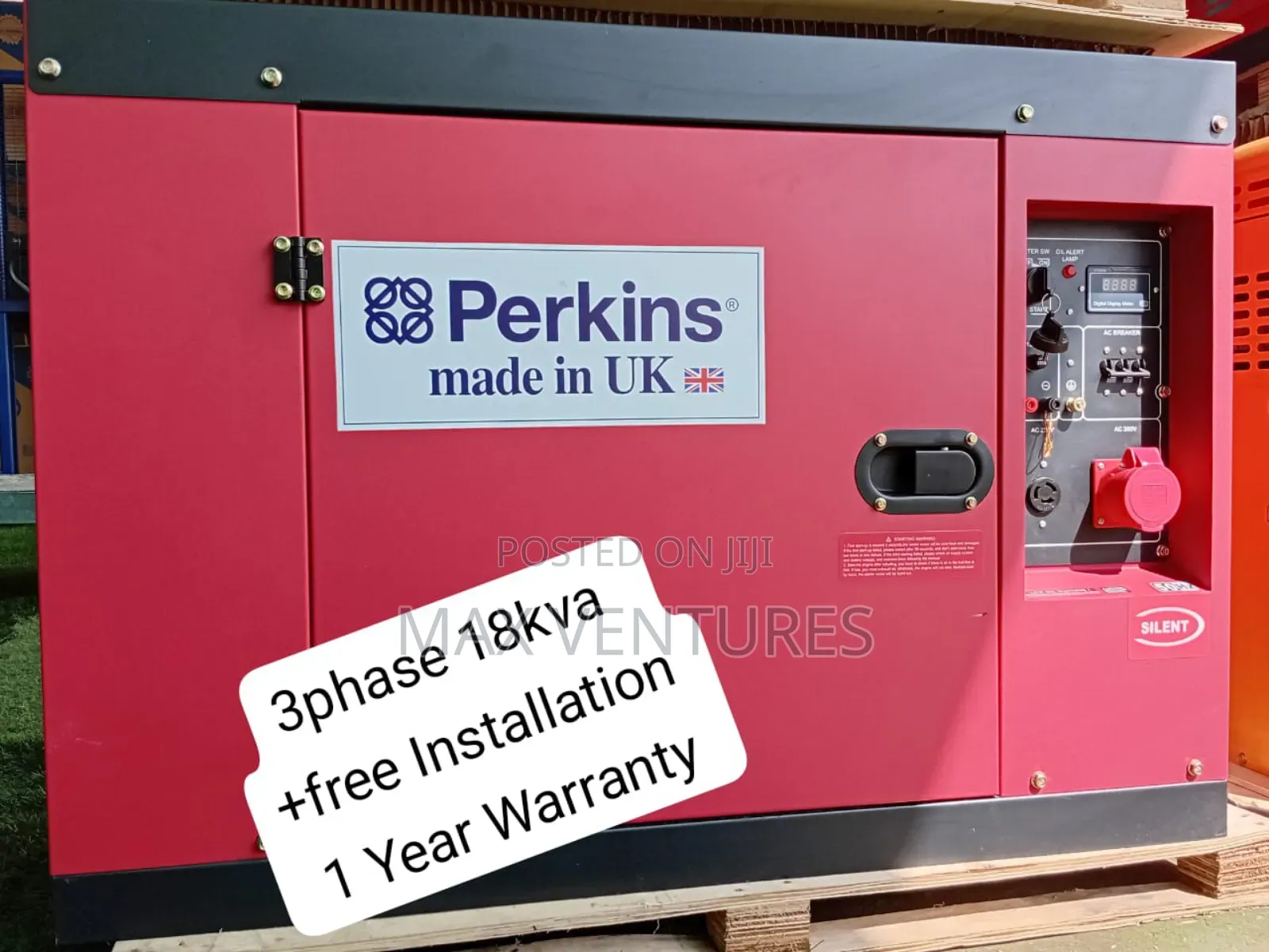 3phase 18kva Perkins Diesel Generator Built for Business