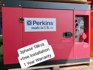 3phase 18kva Perkins Diesel Generator Built for Business