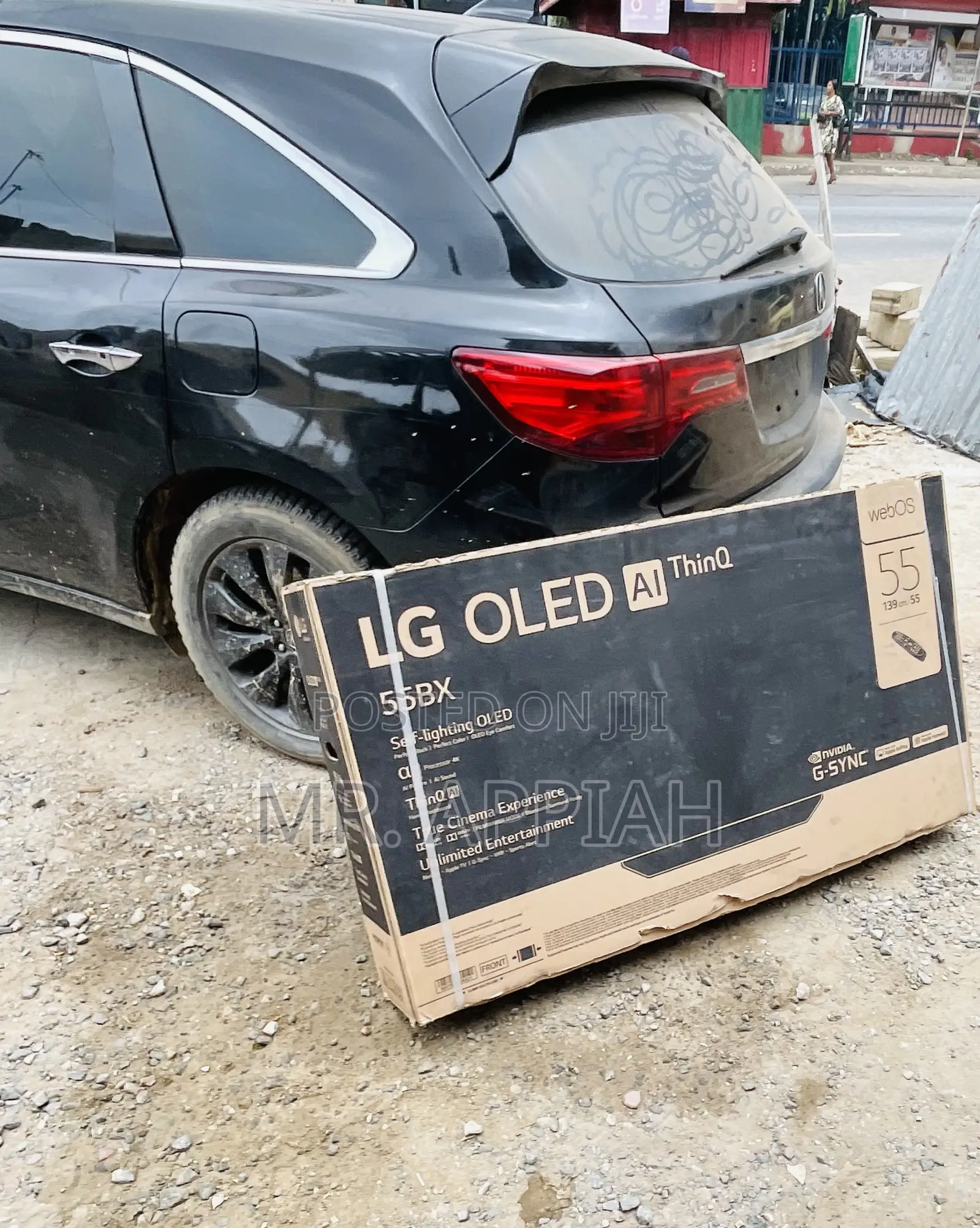 Convenient Lg Oled55bx Oled Smart Bx Series Television.
