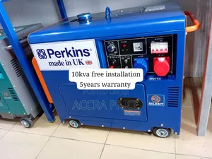 Astral Genx Perkins 10kva 13000watts Diesel Generator 10kva