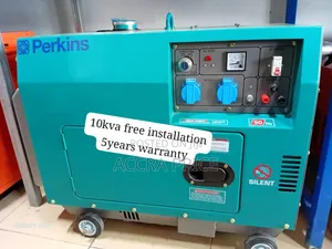 Altar Well Perkins 10kva 13000wats Diesel Generator 10kva