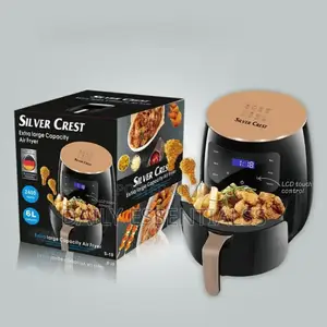 Healthy Frying Made Easy With Silver Crest 6l