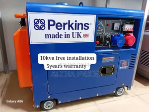 Zenith Grid Perkins 10kva 13000watt Diesel Engine Perkins