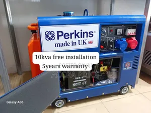 Spectra Gen Perkins 10kva 13000watts Diesel Generator 10kva
