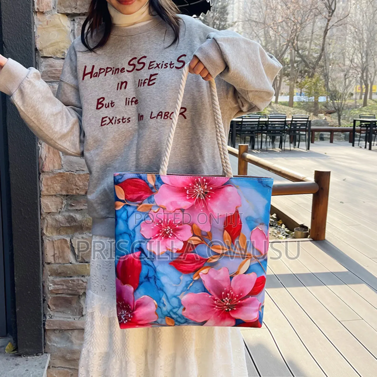 Tote Bags Available for Ladies
