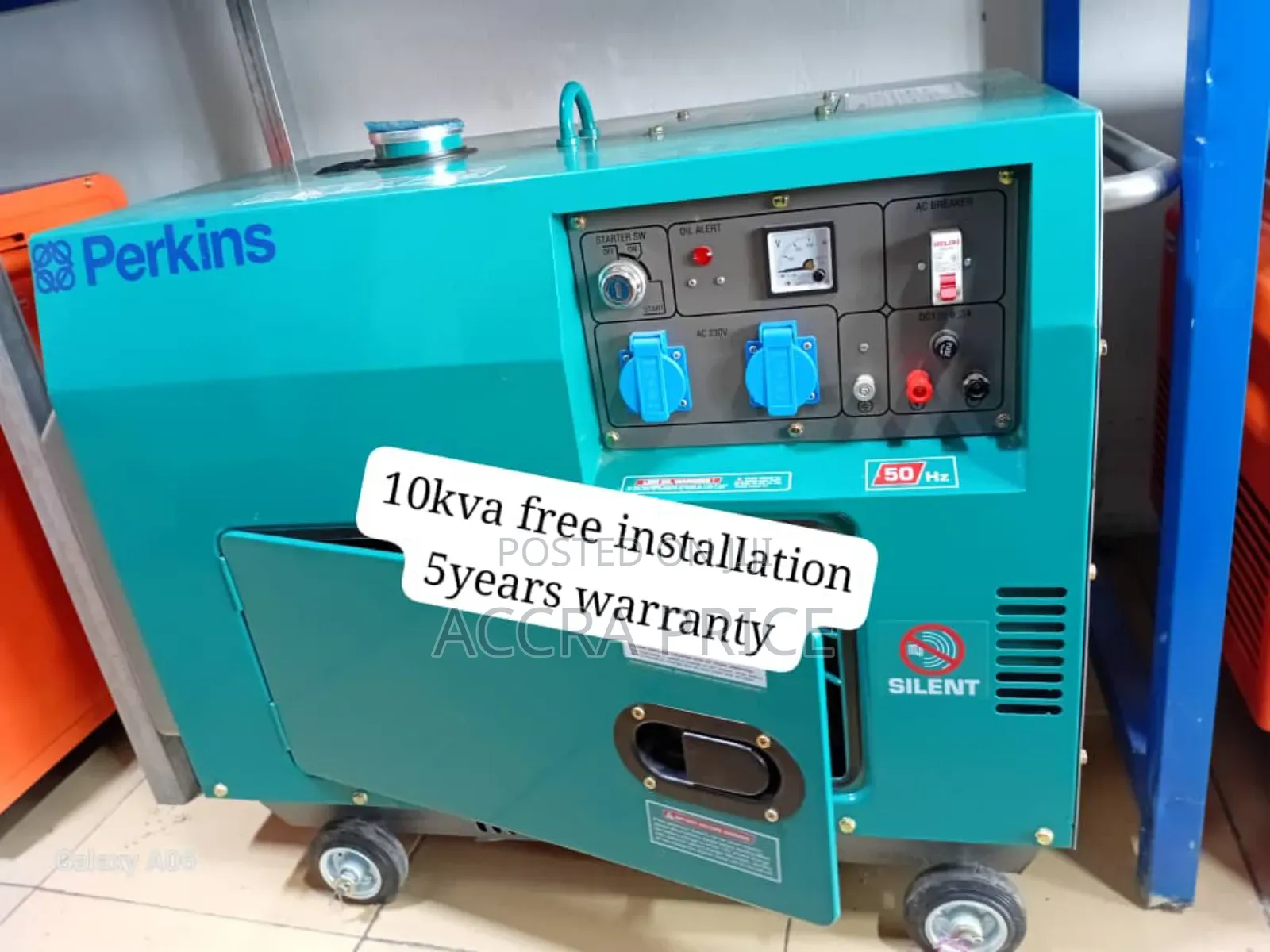 Silver Stream Perkins 10kva 13000wats Diesel Generator 10kva