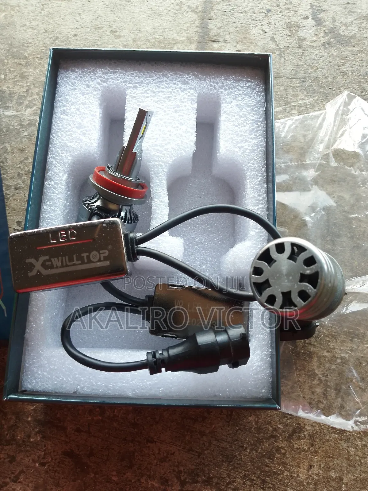V9 -5000w Led Headlight Kit
