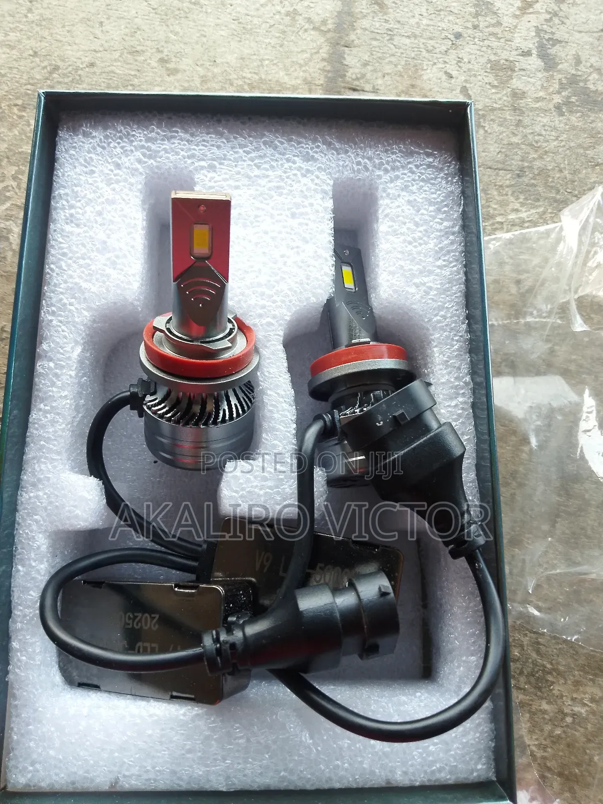 V9 -5000w Led Headlight Kit